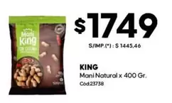 King - Mani Natural