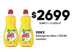 odex - Detergente Ultra x 750 MI