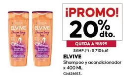 Elvive - Shampoo y acondicionador