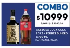 Coca cola - Coca Cola + Buhero