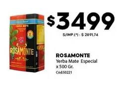 Rosamonte - Yerba Mate Especial