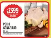 POLLO CONGELADO