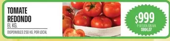 Redondo - TOMATE REDONDO