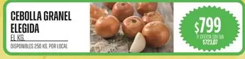 CEBOLLA GRANEL ELEGIDA