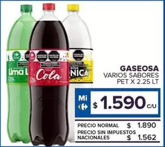 Carrefour - Gaseosa 