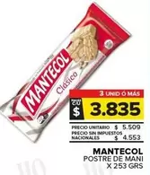 Mantecol - Postre De Mani