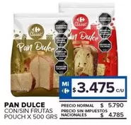 Carrefour - Pan Dulce