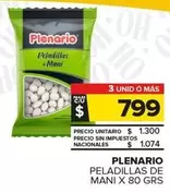 Plenario - Peladillas De Mani