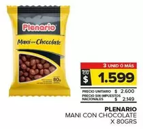 Plenario - Mani con Chocolate