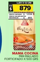 Mama Cocina - Pan Rallado Forticifado 