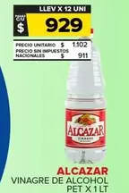 Alcazar - Vinagre De Alcohol