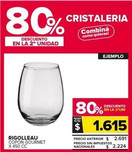 Rigolleau - Copon Gourmet