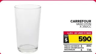 Carrefour - Vaso Lyon