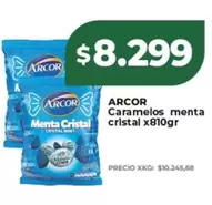Arcor - Caramelos menta cristal