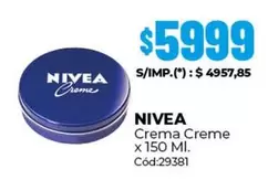 Nivea - Crema Creme