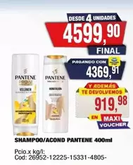 Pantene - SHAMPOO/ACOND