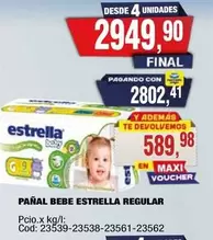 Estrella - BEBE ESTRELLA REGULAR
