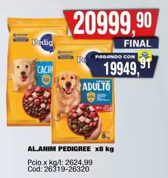 Pedigree - AL.ANIM PEDIGREE