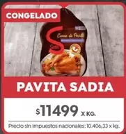 Sadia - PAVITA
