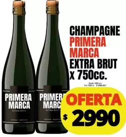 Primera marca - EXTRA BRUT X 750cc