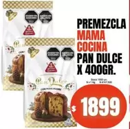 Mama Cocina - PAN DULCE