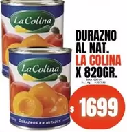 La Colina - DURAZNO AL NAT.