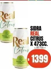 Real - CITRUS X 473CC.