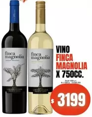 X$ - FINCA MAGNOLIA X 750CC.