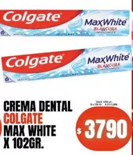 Colgate - MAX WHITE