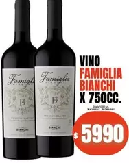 Bianchi - VINO FAMIGLIA BIANCHI