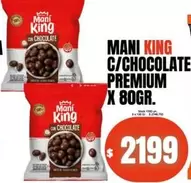 King - MANI KING C/CHOCOLATE PREMIUM