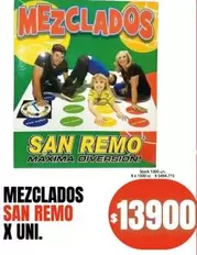 Máxima - MEZCLADOS SAN REMO