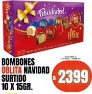 X$ - OBLITA NAVIDAD SURTIDO