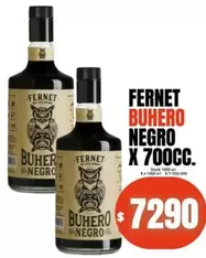 Negro - FERNET