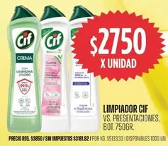 Cif - LIMPIADOR