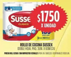 Mas - ROLLO DE COCINA