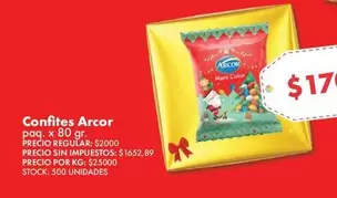 Arcor - Confites