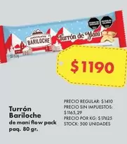 Bariloche - Turrón