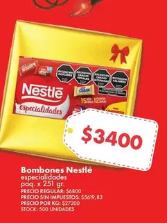 Nestlé - Especialidades