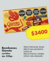 Garoto - Bombones