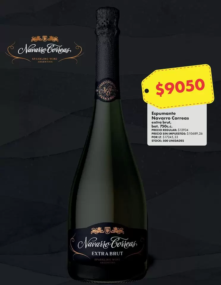 Navarro Correas - Espumante Extra Brut