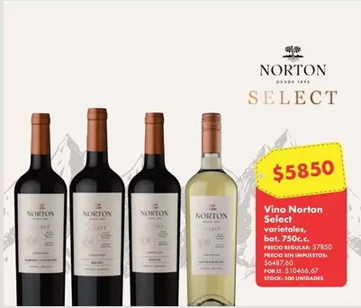 Norton - Vino Select
