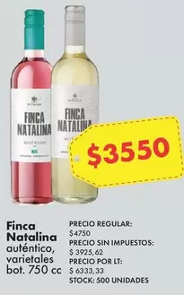 Finca Natalina - Natalina