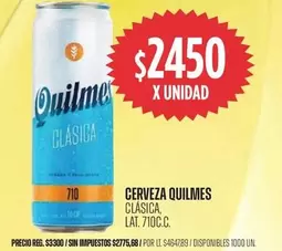 Quilmes - CERVEZA