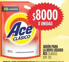 Ace - CLÁSICO