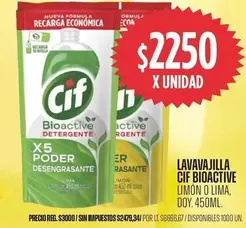 Cif - LAVAVAJILLA