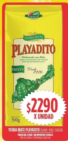 Playadito - PLAYADITO