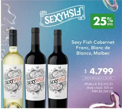 X$ - Cabernet Franc, Blanc de Blancs, Malbec