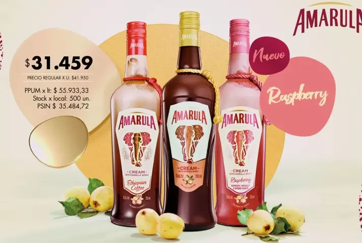 Amarula - Ron Caramelo