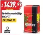 Rosamonte - Yerba  500gr
